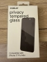 Чисто нов запечатан стъклен протектор Celly Privacy за iPhone 17 Pro Max, снимка 1