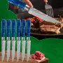 комплект кухненски ножове в блок с марка FULLHI (серия Fullhi Butcher), , снимка 2