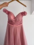Розова бална рокля, снимка 5