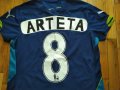 Арсенал Футболна тениска 2014-2015 трети екип маркова на Пума размер реален юноши Л-13-15г №8 Артета, снимка 9