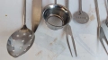 вилици,кухненски комплект,блюдо,стойка, снимка 2
