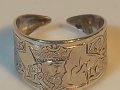 Стар сребърен пръстен , снимка 1