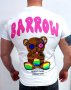 🛑Мъжка тениска Barrow в бяло ✅ТОП модел!  L XL , снимка 1 - Тениски - 36871781