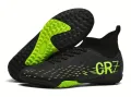CR7 Маратонки Електрик с Чорапче Кристиано Роналдо 2025 BLACK ELECTRIC, снимка 1