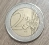2евро монета 2002г. - нумизматика , снимка 1