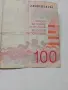 БЕЛГИЯ БАНКНОТА 100 ФРАНКА 1995 Г , снимка 4