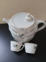 Порцеланов сервиз за ракия от Соца - Ретро - Винтидж , снимка 3