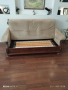 Диван и фотьойл от масив, снимка 3
