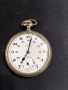 Швейцарски джобен часовник с посребрени капаци - REVUE - 17 РУБИНА, снимка 9
