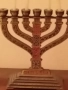 Свещник за ханука Свещник менора, снимка 3