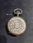 Швейцарски СРЕБЪРЕН джобен часовник 1901г.  - 10 РУБИНА -  ПРОМОЦИЯ, снимка 15