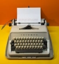 Пишеща Машина Triumph Gabriele 10 Клавиатура Qwertz Латиница Топ Състояние Обслужена 1960 година !, снимка 1