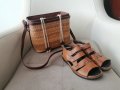 Чанта Zara и сандали Rieker 36, снимка 3