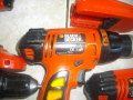 Боди Black Decker-9,6V-12V-14,4V-18V-Английско-За Винтоверт-Различни-От 9,6 До 18 волта, снимка 14