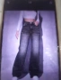Чисто нови черни еластични дънки , снимка 3