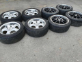 Алуминиеви джанти за nissan honda toyota vw golf 4х114.3 16 цола 5x100 17, снимка 2