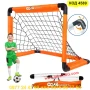  Сгъваема Детска Футболна Врата – 90 x 60 см ( Оранжев цвят ) - КОД 4589, снимка 2