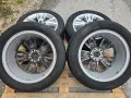 Лети джанти 16ки 5х108 Ford + летни гуми 205/55/16, снимка 8