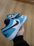 Nike Air Jordan 1 Low UNC Blue Нови Оригинални Обувки Маратонки Размер 42 Номер Кецове Снукърси Сини, снимка 4