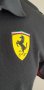 Puma Ferrari Pique Cotton Mens Size XS НОВО! ОРИГИНАЛНА Мъжка Тениска!, снимка 7