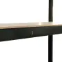 Метален стелаж с МДФ плоскости 5 рафта 150х45х180 см , снимка 6