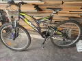 Запазен планински велосипед KCP Doberman 26" / Двойно окачване, снимка 1