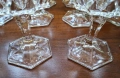 D'ARQUES - Френски кристал сервиз чаши кристални за десерти мелба сладолед шампанско 10 броя , снимка 11