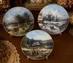🏺 Колекционерски порцеланови чинии Tirschenreuth Bavaria–лимитирана серия., снимка 1