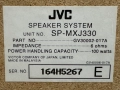 Тонколони  JVC   SP-MXJ 330, снимка 6