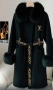 Кашмирено палто Louis Vuitton, снимка 4