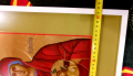 Икона на Света Петка - Българска / Sveta Petka - репродукция с рамка и стъкло, снимка 9
