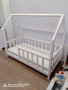 Детско легло тип къщичка, снимка 1 - Мебели за детската стая - 36383944