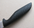 Кухненски нож Solingen за хляб 33 см вълнообразен пластм. дръжка, съвсем запазен, снимка 7