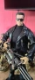 Премиум Екшън фигура на Арнолд Terminator800,30 см, снимка 12