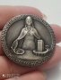Италиански медал 1969 г сребро 986/1000 , снимка 3
