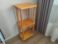 Дървена етажерка на три нива !!!, снимка 2
