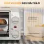 Мини фурна/тостер HOMCOM, снимка 12