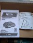 безчетков винтоверт Total 20v li ion 2Ah, снимка 10