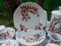 * Mitterteich Bavaria * - старинен сервиз житен клас, снимка 3