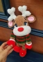 Плетена играчка - коледен елен, снимка 3