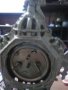 Старинен бароков месингов германски механичен часовник, снимка 3