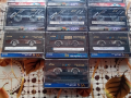 TDK лот 10 броя хромни аудио касети, снимка 3