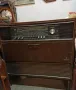 Колекционерски великолепен радио с грамофон шкаф Grundig Senderwahl , снимка 4