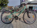 BYOX Велосипед 24" ZANTE зелен, снимка 1