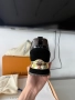 Louis Vuitton естествена кожа велур черни сникърси маратонки нови, снимка 4