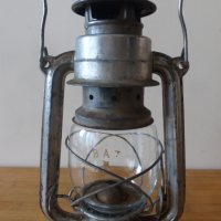 Стар немски фенер ВАТ №158, снимка 2 - Антикварни и старинни предмети - 41105202