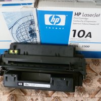 Използвани оригинални тонер касети 10a HP Laserjet 2300L - 2300, снимка 2 - Принтери, копири, скенери - 44499109