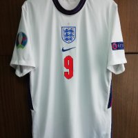 England Harry Kane Euro 2020 Nike оригинална тениска фланелка Англия Кейн размер М , снимка 2 - Тениски - 41894296