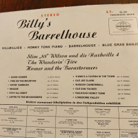 BILLY'S BARRELHOUSE, снимка 4 - Грамофонни плочи - 44684400