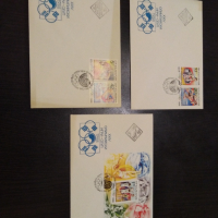 Първодневен плик 1988 летни олимпийски игри Суел , снимка 1 - Филателия - 44700149